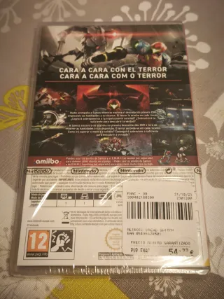 #PRECINTADO# Metroid Dread Nintendo Switch 🇪🇸