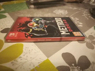 #PRECINTADO# Metroid Dread Nintendo Switch 🇪🇸