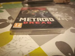 #PRECINTADO# Metroid Dread Nintendo Switch 🇪🇸