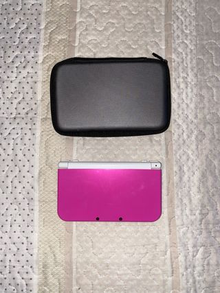 Nintendo 3DS XL Rosa + Custodia