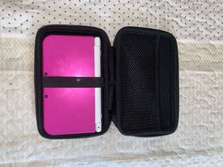 Nintendo 3DS XL Rosa + Custodia