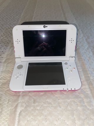 Nintendo 3DS XL Rosa + Custodia