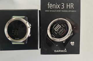 Garmin Fénix 3 HR Reloj GPS Multideporte