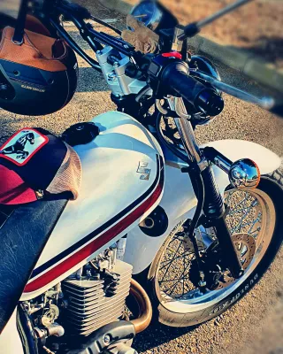 Suzuki VanVan 125cc 2011