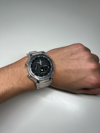 Reloj Casio G-Shock GA-2100 Transparente