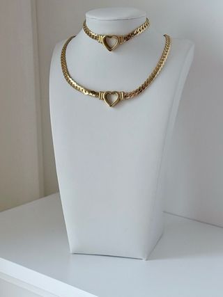 Gargantilla y Pulsera