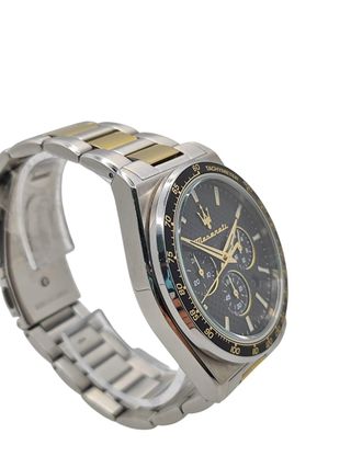 RELOJ MASERATI R8873652003 PLATEADO Y DORADO + CAJA + ACC