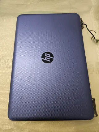 Coperchio Laptop HP Blu
