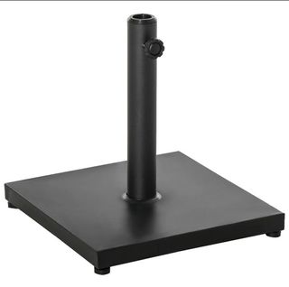 Pie sombrilla cuadrada