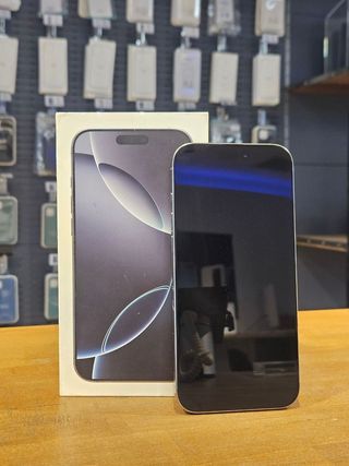 IPHONE 16 PRO MAX 512GB TITANIUM 99% BATERIA