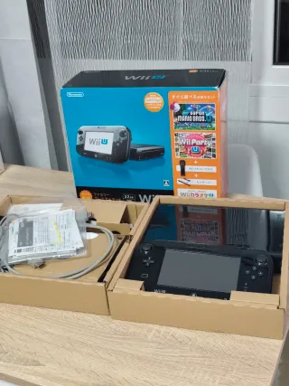 Nintendo Wii U Premium Set 32GB Negro