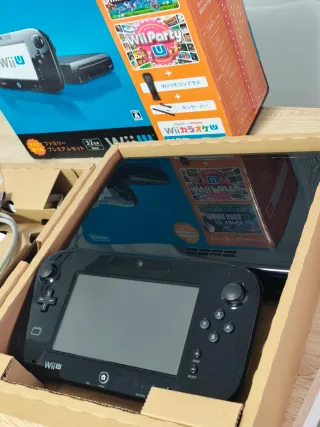 Nintendo Wii U Premium Set 32GB Negro