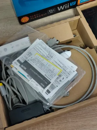 Nintendo Wii U Premium Set 32GB Negro