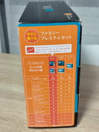 Nintendo Wii U Premium Set 32GB Negro