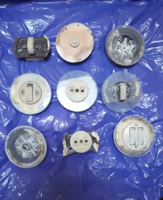 Accessori elettrici FBC vintage