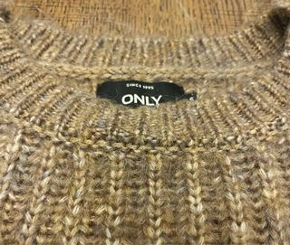 Maglione Only marrone