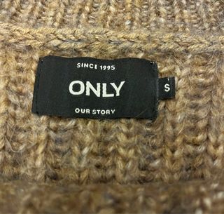 Maglione Only marrone