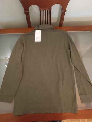 Polo Jack & Jones verde militar talla M