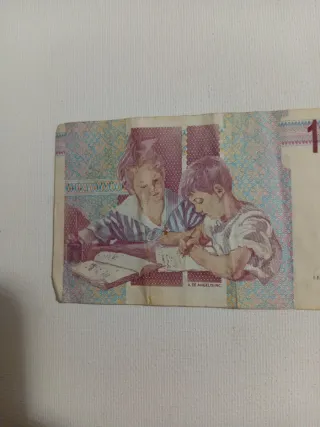 2 Banconote Lire Mille 1000