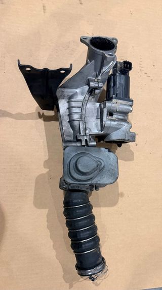 Válvula EGR y Caja Mariposa Opel 1.7 CDTI