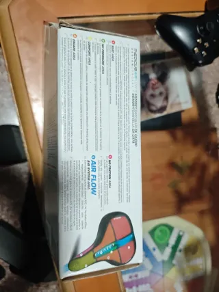 Sillín Wittkop Medicus Airflow Negro