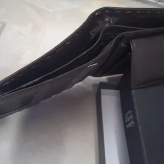 Portafoglio GFF Gianfranco Ferré marrone scuro