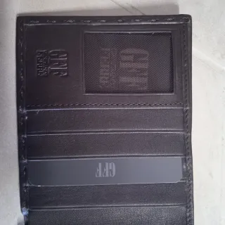 Portafoglio GFF Gianfranco Ferré marrone scuro