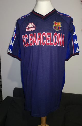Camiseta FC Barcelona Kappa 93/94 Entrenamiento