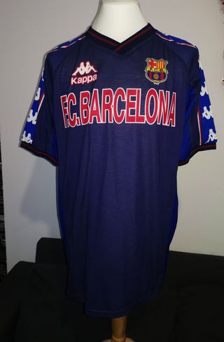 Camiseta FC Barcelona Kappa 93/94 Entrenamiento