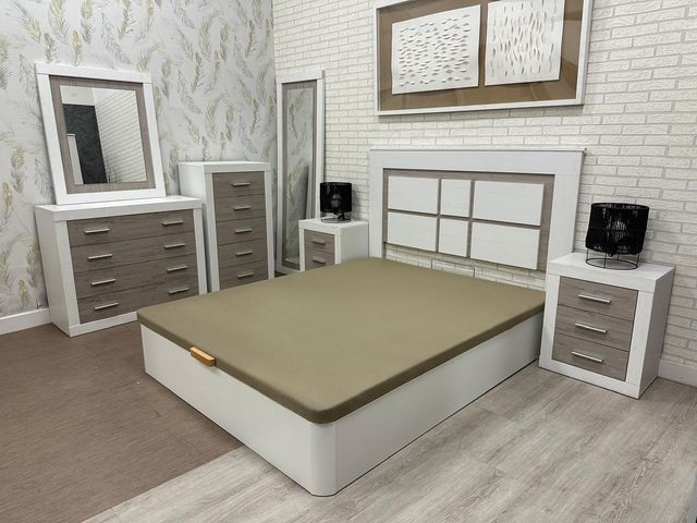 Canape Abatible Gran Capacidad 135x190