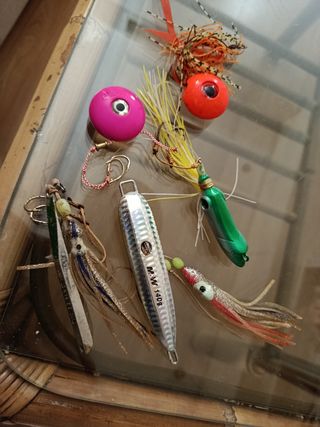 Tai Rubber Inchiku Señuelos Pesca