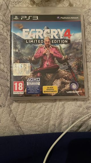 Far Cry 4 Limited Edition PS3