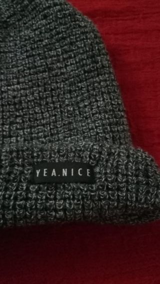 Gorro Yea Nice