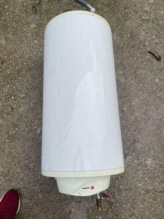 Termo eléctrico Fagor blanco, 50 litros,f