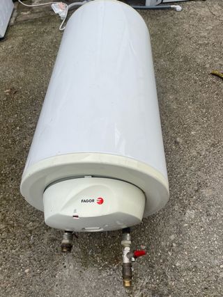 Termo eléctrico Fagor blanco, 50 litros,f