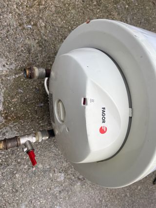 Termo eléctrico Fagor blanco, 50 litros,f