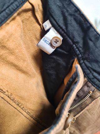 Pantalón hombre Cargo Decenio Talla 40