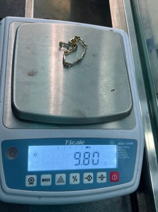 Pulsera Oro 18k Combinado Circonitas 9.80 gr.