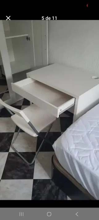 Se alquila habitación