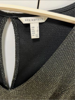 Vestido de Nochevieja brillante Springfield