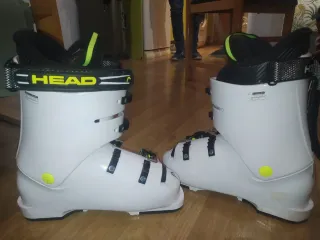 Botas de esquí Head blancas precio negociable