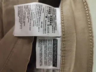 Vaqueros Levi's Beige