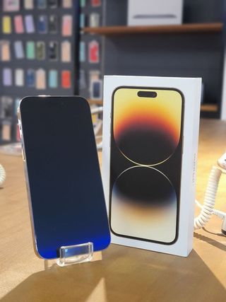 IPHONE 14 PRO MAX 128GB DORADO 96% BATERÍA