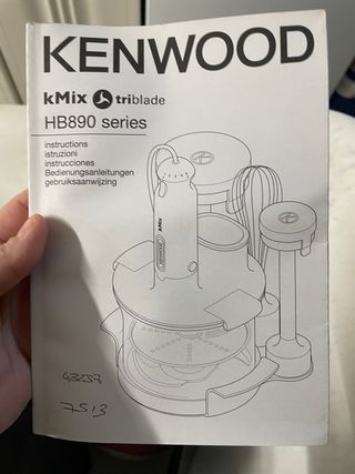 Frullatore Kenwood Rosso