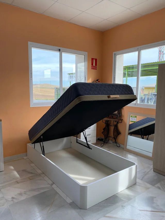 Canape Abtible Gran Capacidad 105x190