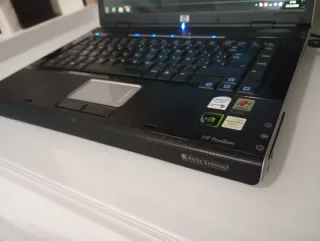 Portátil HP Negro Funcional