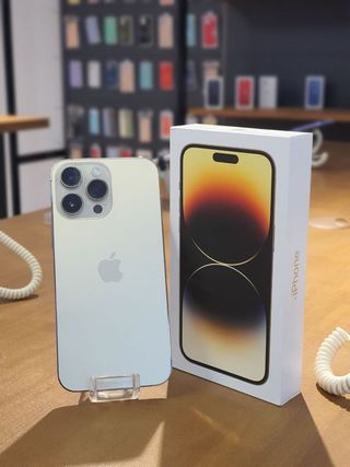 IPHONE 14 PRO MAX 128GB DORADO 100% BATTERIA