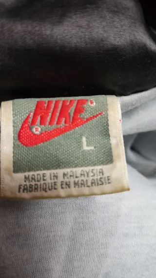 Chaqueta Nike vintage años 90's talla L
