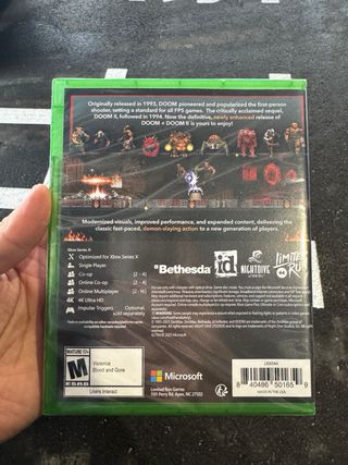 DOOM + DOOM II Xbox One/Series X