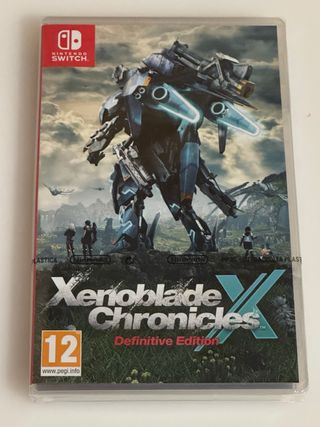 Xenoblade Chronicles X Switch PRECINTADO
